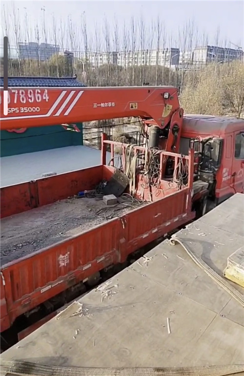 贵德县吊车出租的基本流程